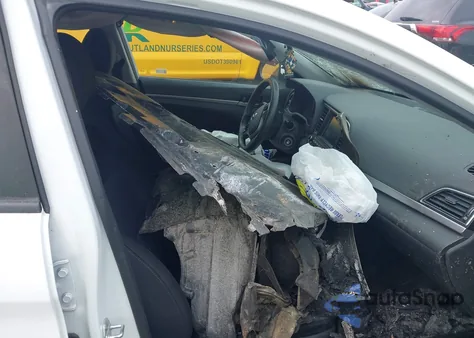 2018 Hyundai Elantra Sel from USA, damaged, VIN 5NPD84LF7JH302293